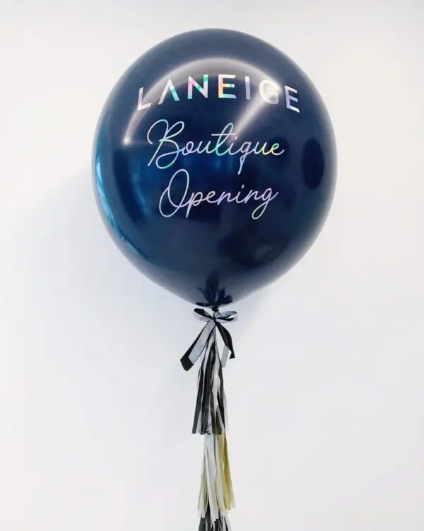 36" Jumbo Latex Balloon (Incl. Helium)