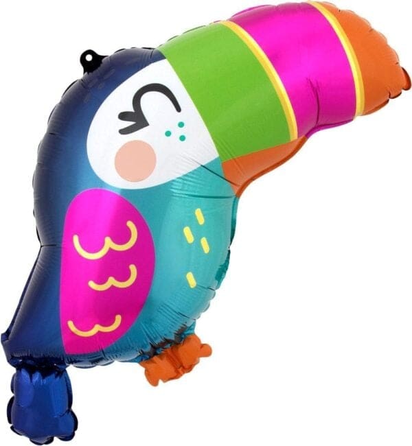 Tropical Toucan Foil Balloon (incl. Helium)