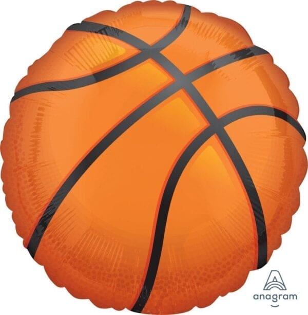 Basketball Nothin' But Net Foil Balloon (Incl. Helium)
