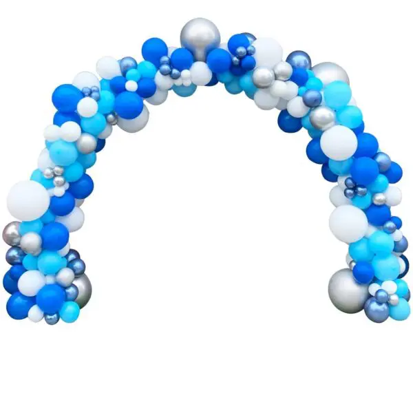 Modern Organic Balloon Arch