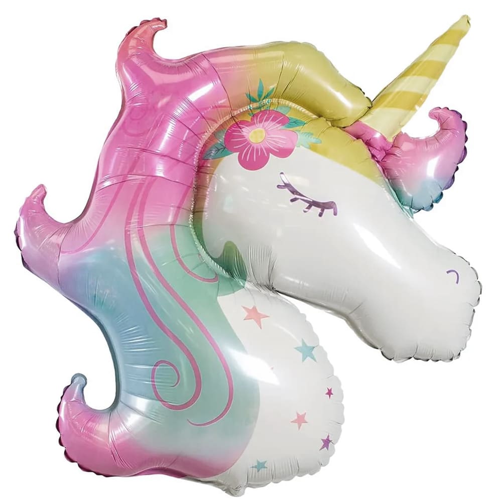 Anagram Enchanted Unicorn Helium Foil Balloon