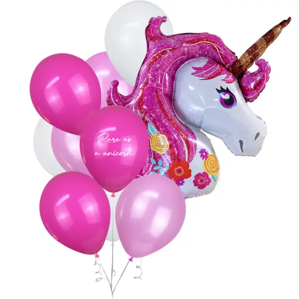 Grande Magical Unicorn Helium Balloon Bouquet