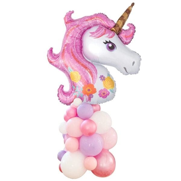 Magical Unicorn Balloon Stand