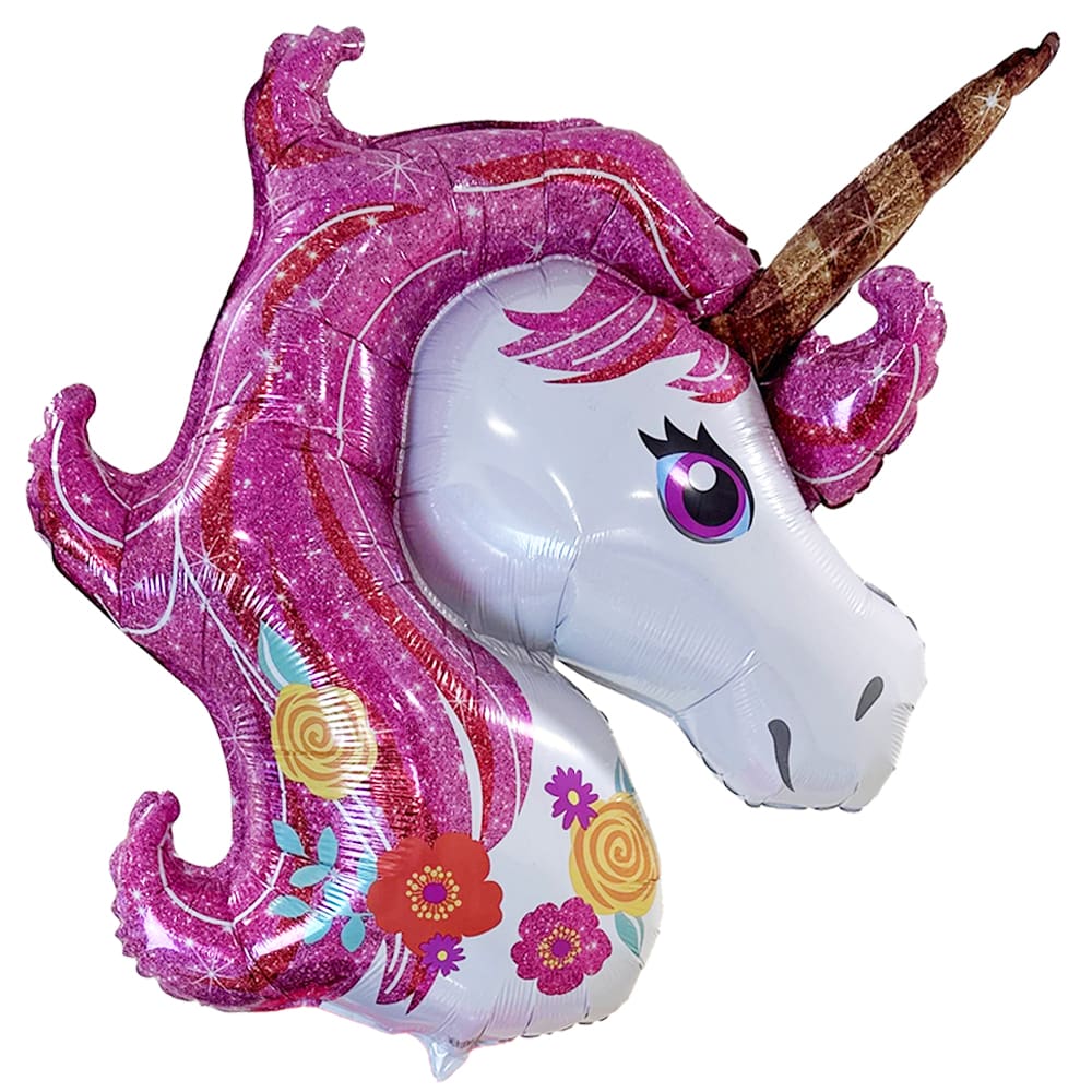 Anagram Magical Unicorn Helium Mylar Balloon