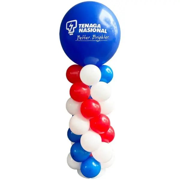 Classic Balloon Column with 36" Latex Balloon