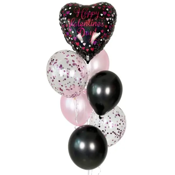 Blackpink Valentine's Day Helium Balloon Bunch