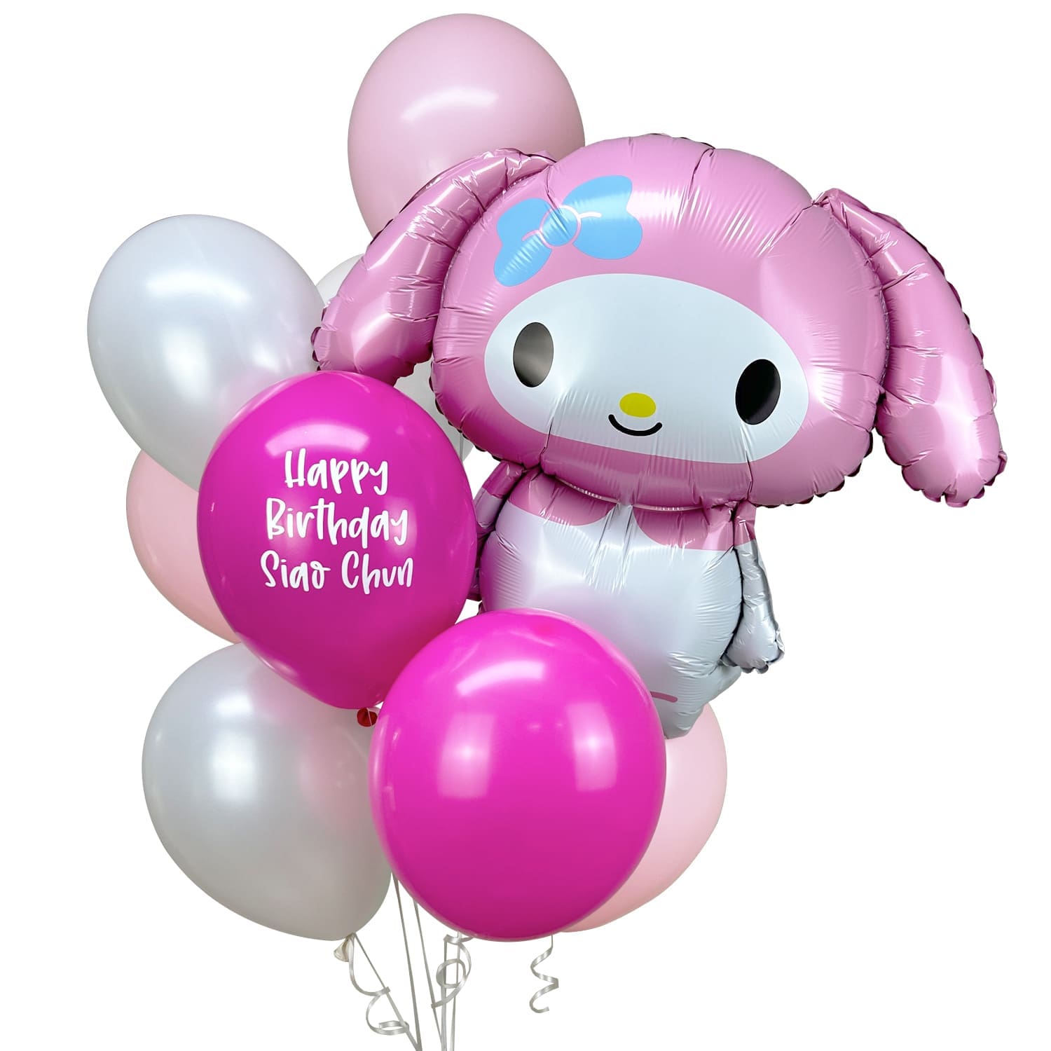 grande-my-melody-helium-balloon-bouquet-delivery-today