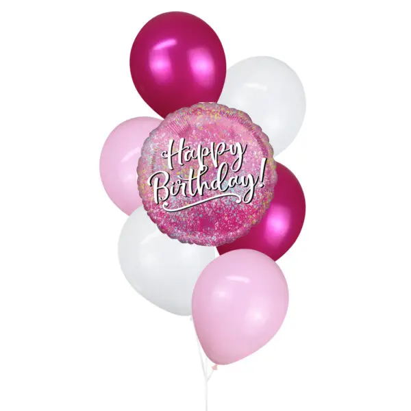 Birthday-Pink-Fabulous-Helium-Foil-Balloon-Bouquets