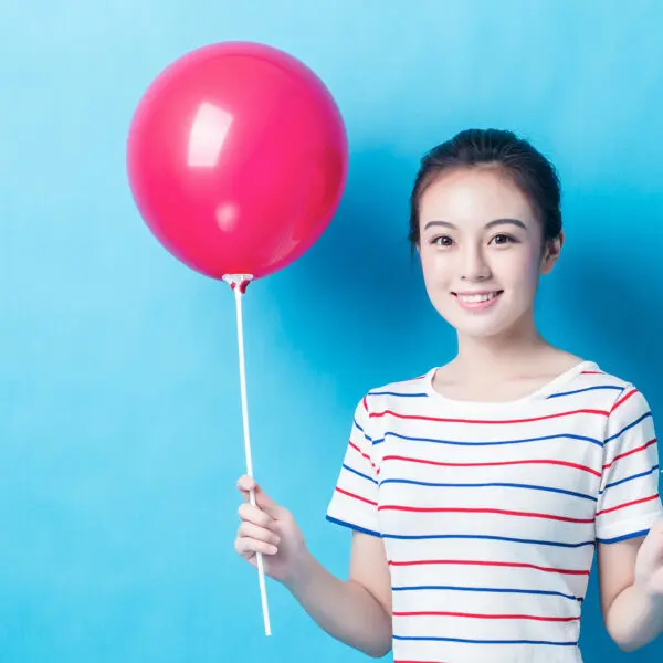 Service: Fill Balloons With Air On Sticks