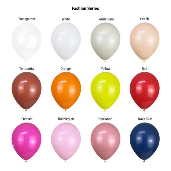 18" Fashion Series Helium Balloons