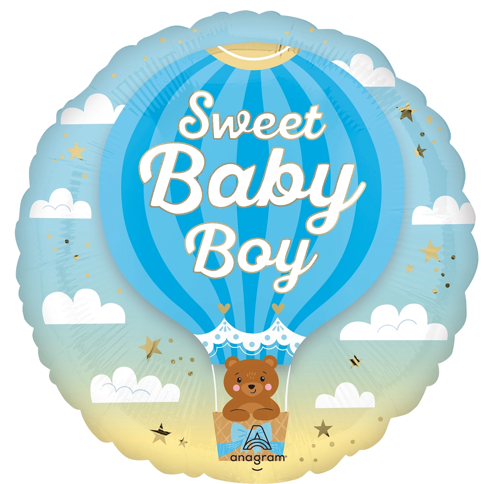 Its-a-Boy-Blue-Hot-Air-Balloon